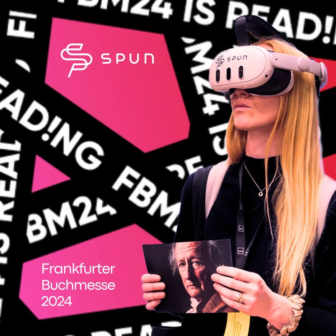 Spun @ Frankfurter Buchmesse 2024